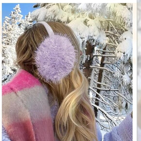 Faux Fur Outdoor Ear Muffs main image 4
